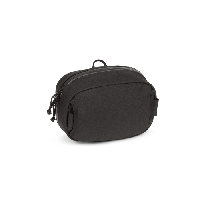 Grayl® Mission Packing Carry Pouch - Small / Stowed Strap View / 3L / Covert Black