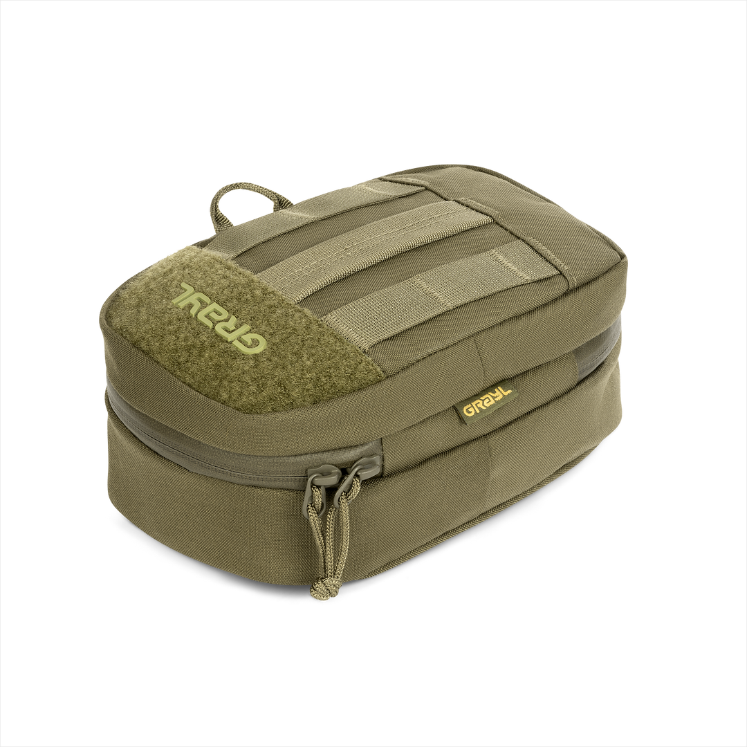 Grayl® Mission Packing Carry Pouch - Small / Standard View / 3L / Olive Drab
