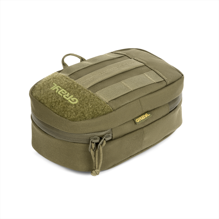 Grayl® Mission Packing Carry Pouch - Small / Standard View / 3L / Olive Drab
