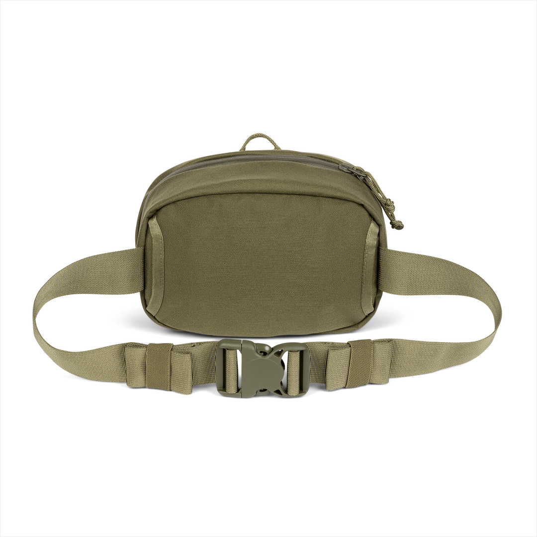 Grayl® Mission Packing Carry Pouch - Small / Back View / 3L / Olive Drab