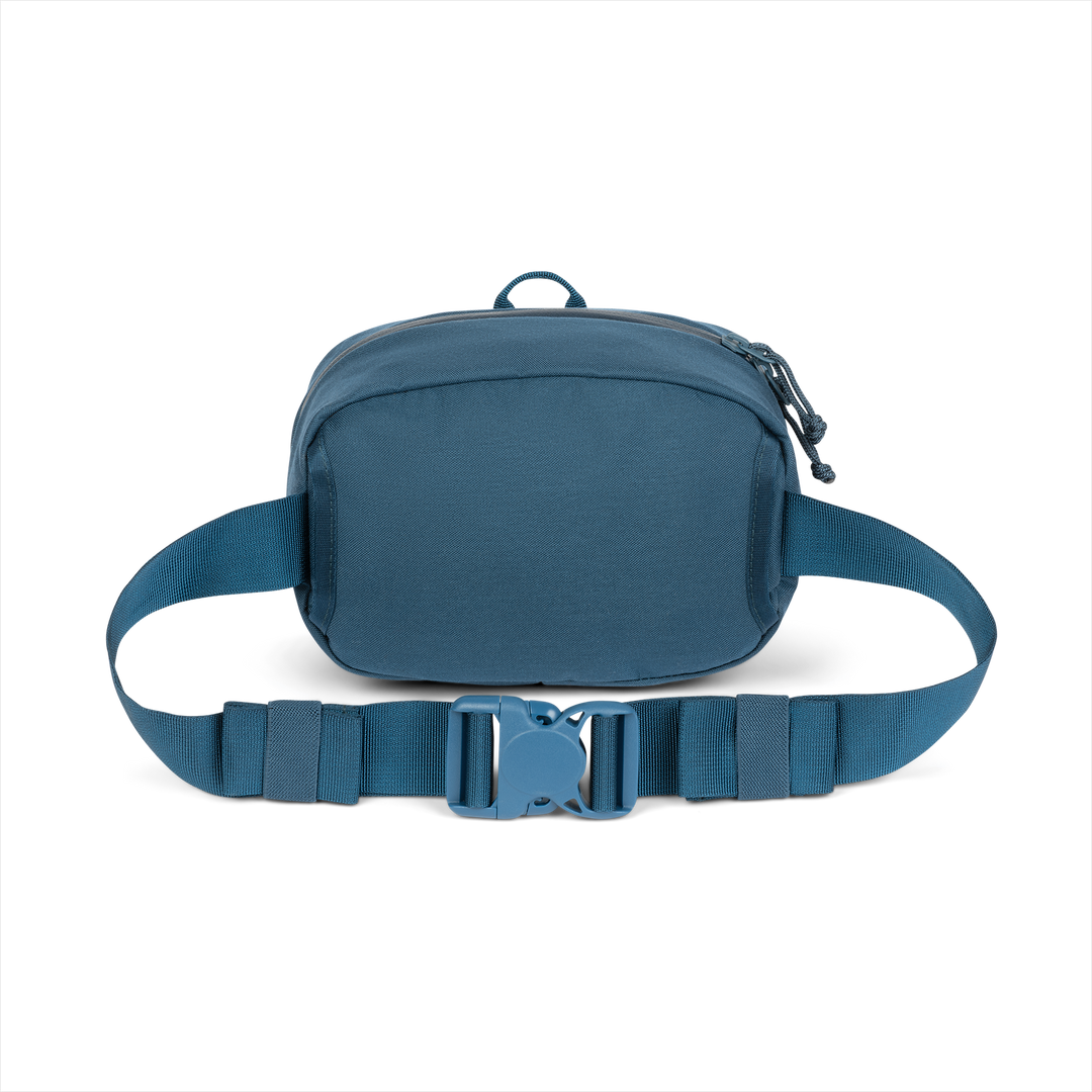 Grayl® Mission Packing Carry Pouch - Small / Back View / 3L / Wander Blue
