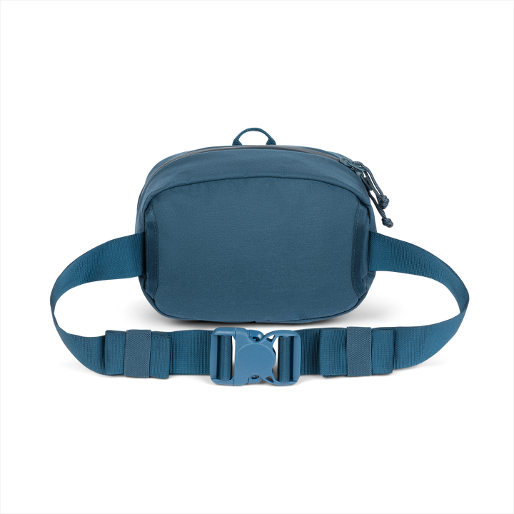 Grayl® Mission Packing Carry Pouch - Small / Back View / 3L / Wander Blue