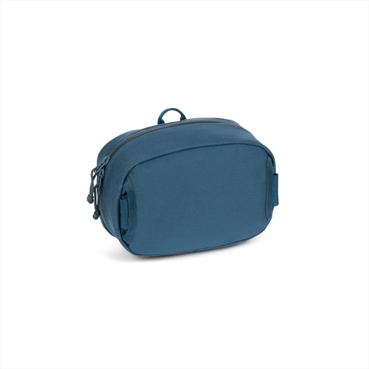 Grayl® Mission Packing Carry Pouch - Small / Stowed Strap View / 3L / Wander Blue