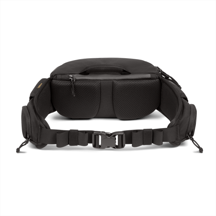 Grayl® Mission Hip Pack - 2.5L / Back View / Covert Black