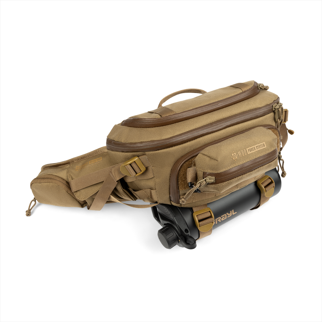 Grayl® Mission EXP Hip Pack - 4.5L / BottleLock View / Coyote Brown