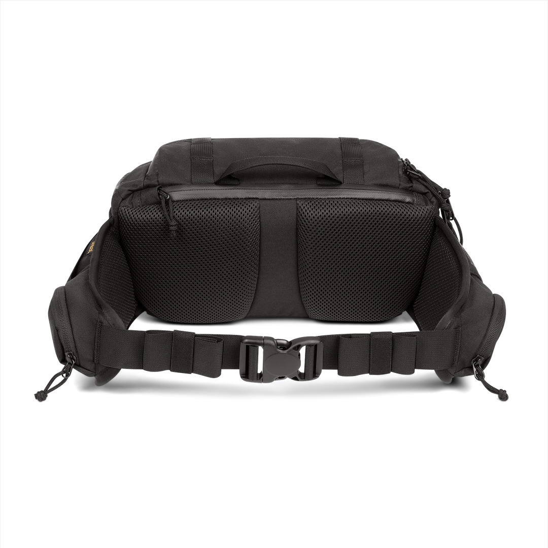 Grayl® Mission EXP Hip Pack - 4.5L / Back View / Covert Black