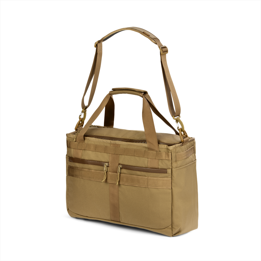 Grayl® Mission Tote - 32L / Back View / Coyote Brown