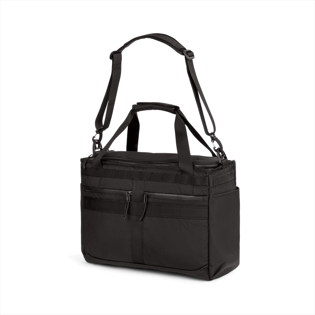 Grayl® Mission Tote - 32L / Back View / Covert Black