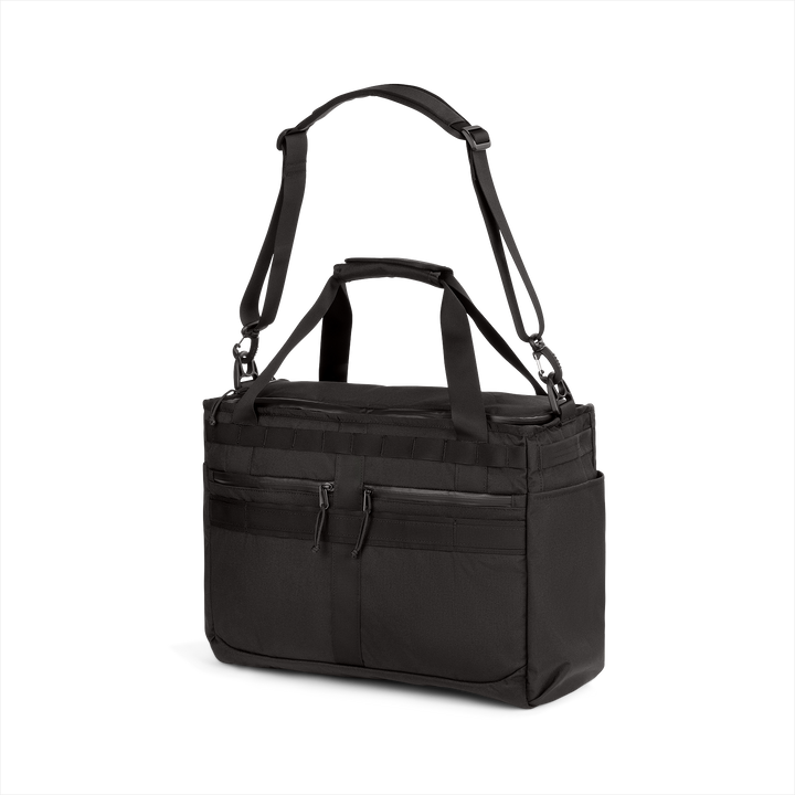 Grayl® Mission Tote - 32L / Back View / Covert Black