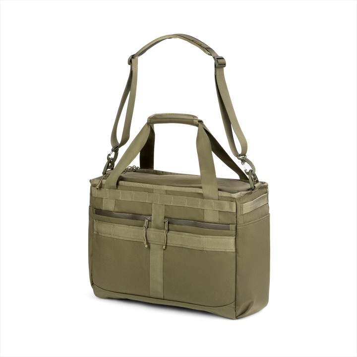Grayl® Mission Tote - 32L / Back View / Olive Drab