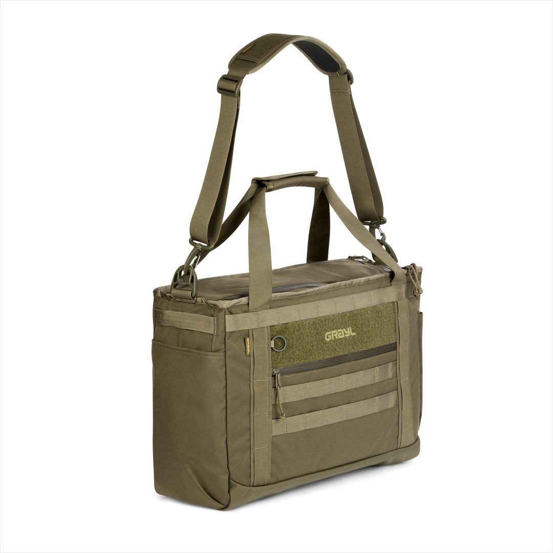 Grayl® Mission Tote - 32L / Standard View / Olive Drab