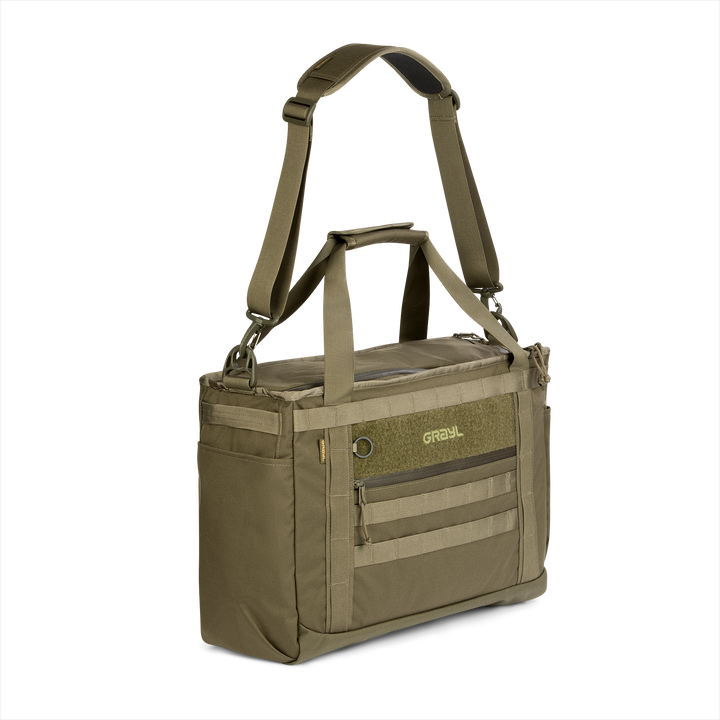 Grayl® Mission Tote - 32L / Standard View / Olive Drab