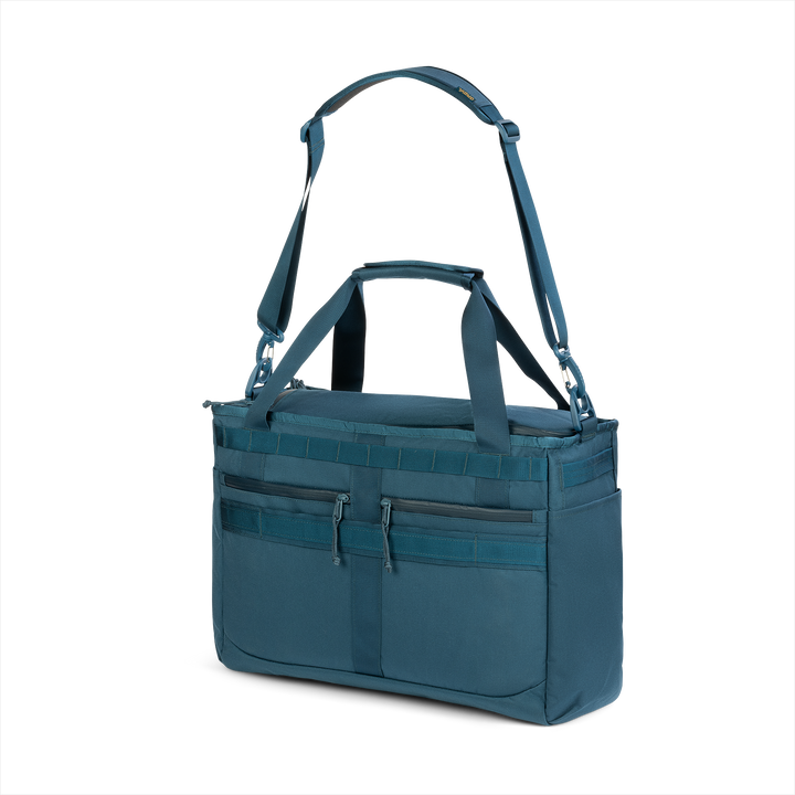 Grayl® Mission Tote - 32L / Back View / Wander Blue
