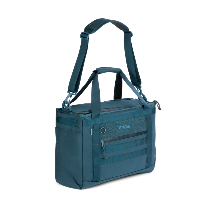 Grayl® Mission Tote - 32L / Standard View / Wander Blue