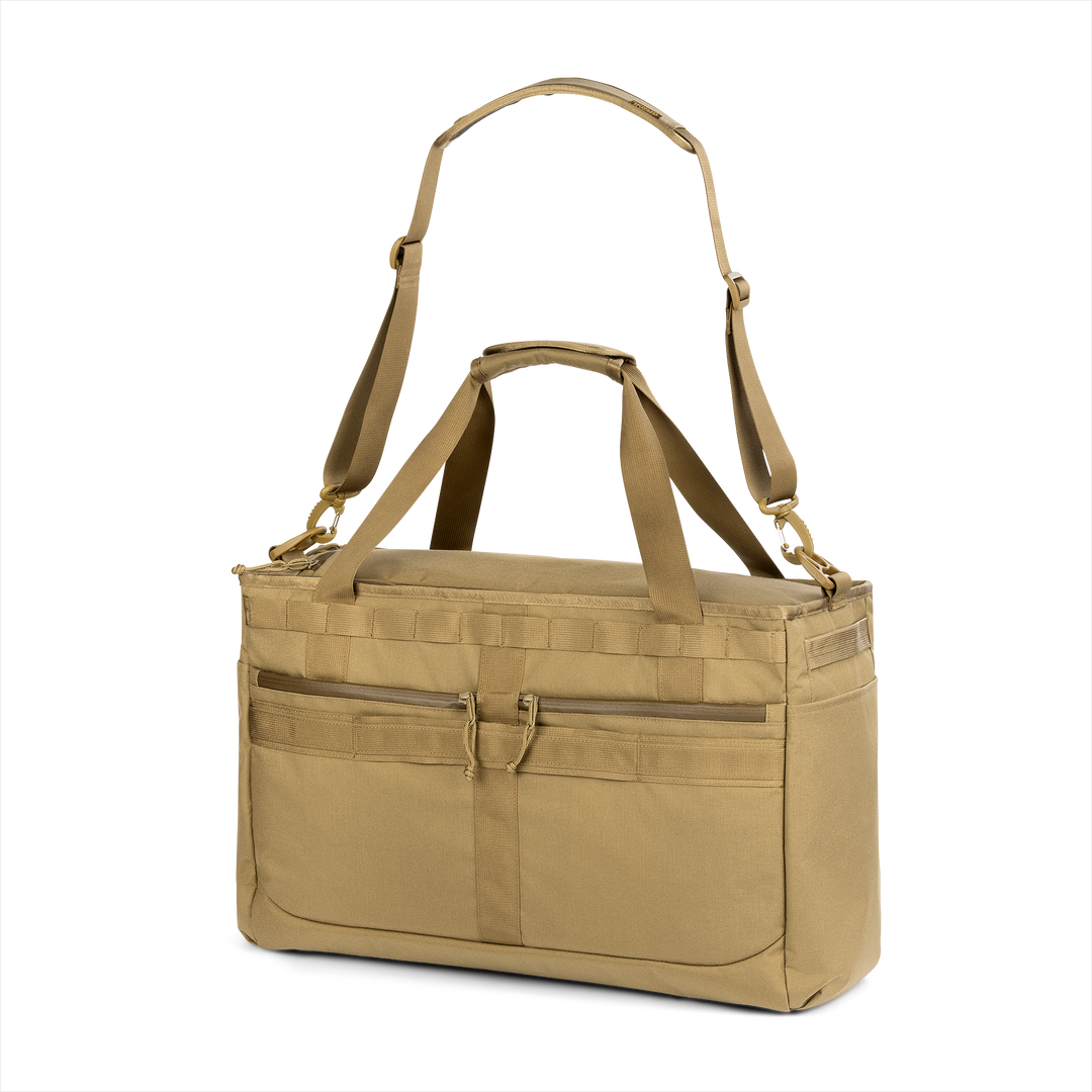 Grayl® Mission Tote - 45L / Standard View / Coyote Brown