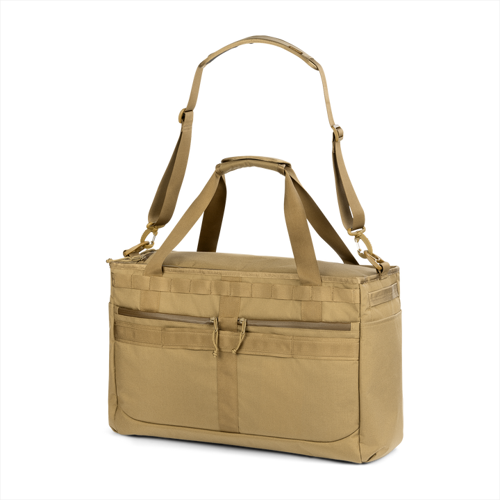 Grayl® Mission Tote - 45L / Standard View / Coyote Brown