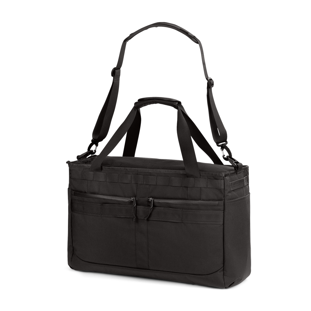 Grayl® Mission Tote - 45L / Standard View / Covert Black