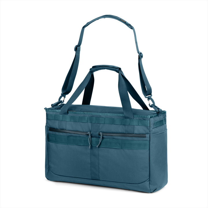 Grayl® Mission Tote - 45L / Standard View / Wander Blue