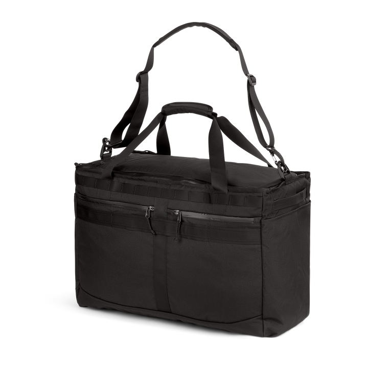 Grayl® Mission Tote - 58L / Back View / Covert Black