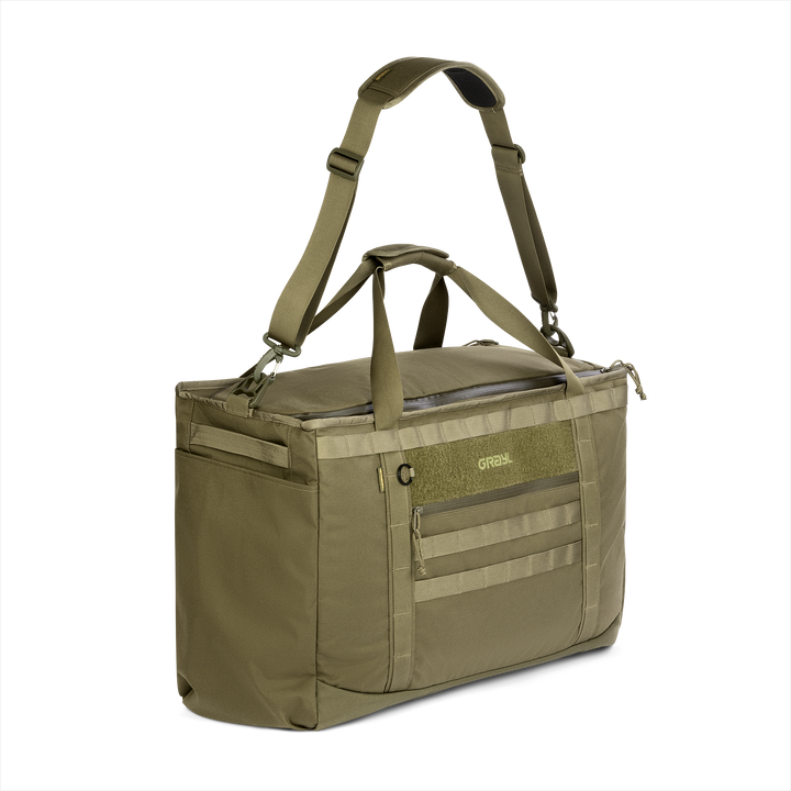 Grayl® Mission Tote - 58L / Standard View / Olive Drab