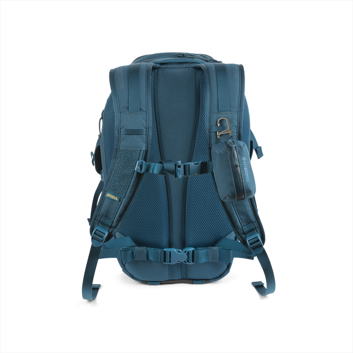Grayl® Transport Expanse Backpack - 20L / Back View / Wander Blue