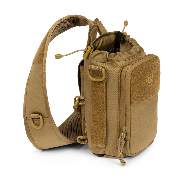 Grayl® Transport Water Bottle Sling (Empty) - 1.7L / Standard View / Coyote Brown