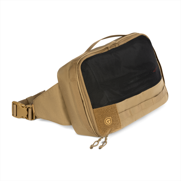 Grayl® Transport Packing Sling Pouch - Large / Standard View / 9L / Coyote Brown