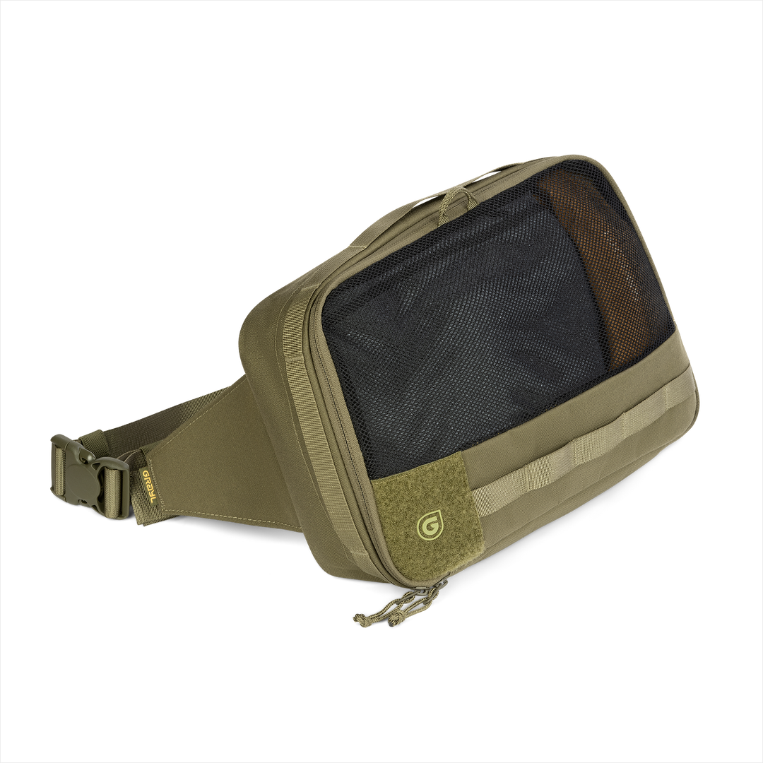 Grayl® Transport Packing Sling Pouch - Large / Standard View / Olive Drab