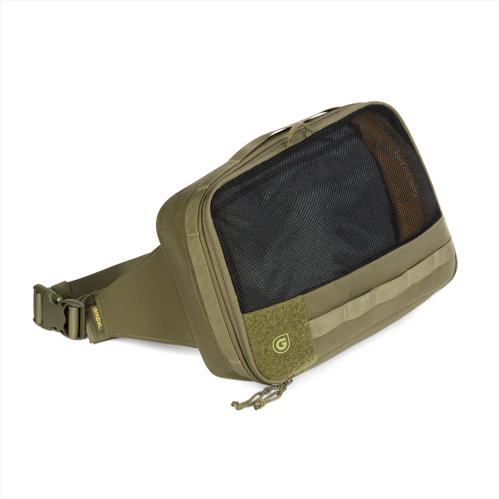 Grayl® Transport Packing Sling Pouch - Large / Standard View / Olive Drab