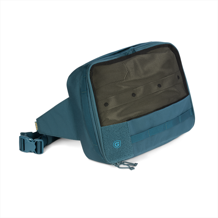 Grayl® Transport Packing Sling Pouch - Medium / Standard View / 9L / Wander Blue