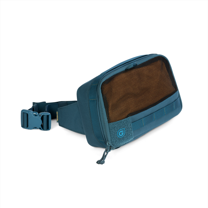 Grayl® Transport Packing Sling Pouch - Small / Standard View / 3L / Wander Blue