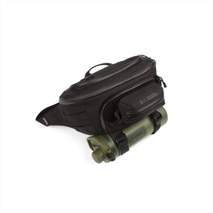 Grayl® Transport Hip Pack - 4L / BottleLock View / Covert Black