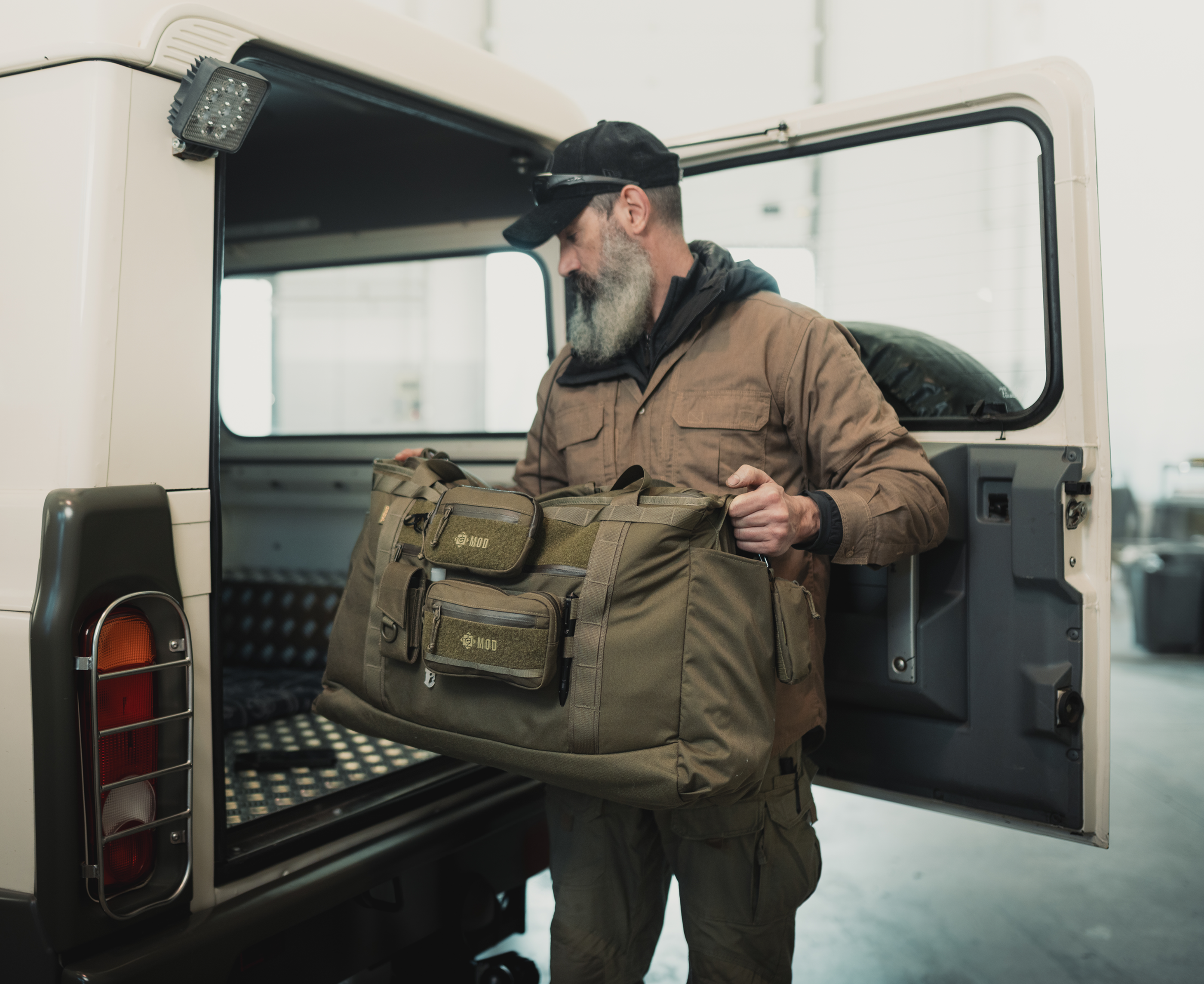 Phase 003 Carry Project - Mission Totes