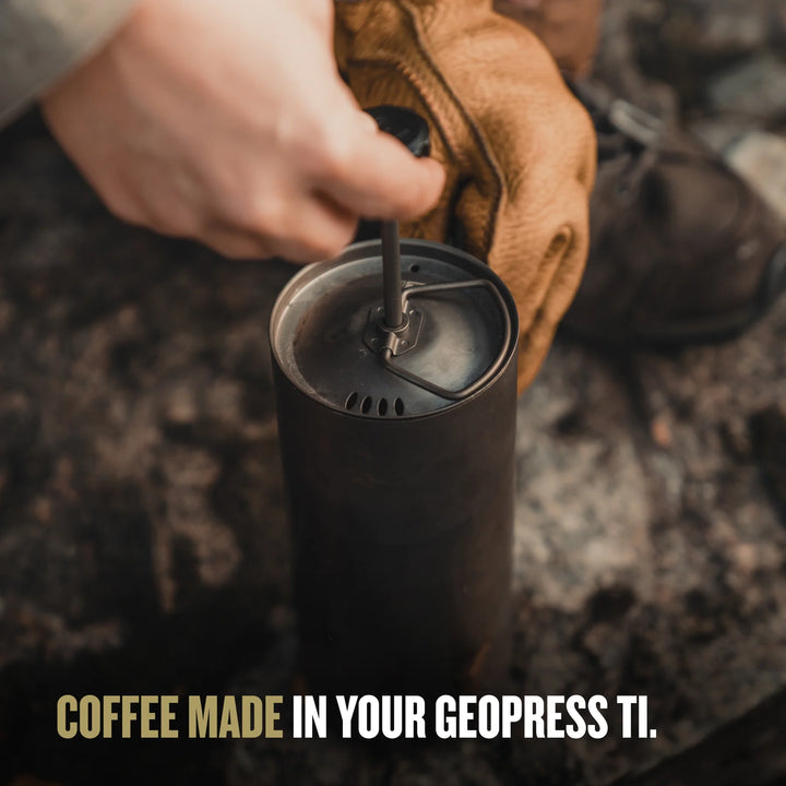 Coffee Press for GeoPress® Ti