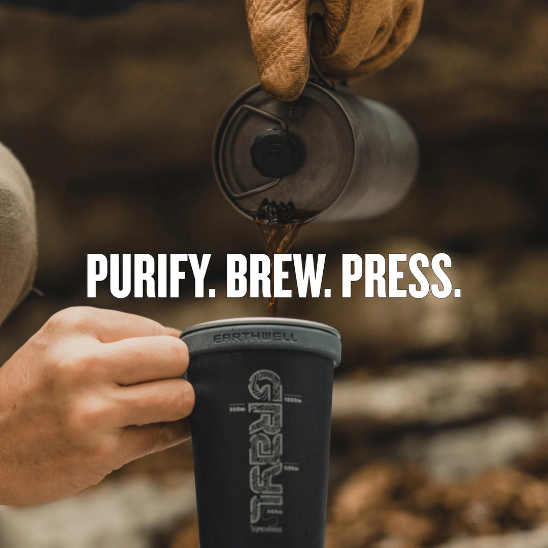 Coffee Press for GeoPress® Ti