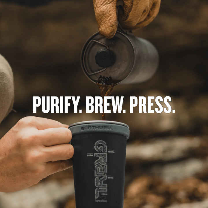 Coffee Press for GeoPress® Ti