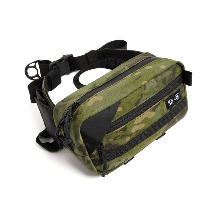 Earthwell® Grayl® 4.5L BottleLock™ Hip Pack / Angle / MultiCam Tropical