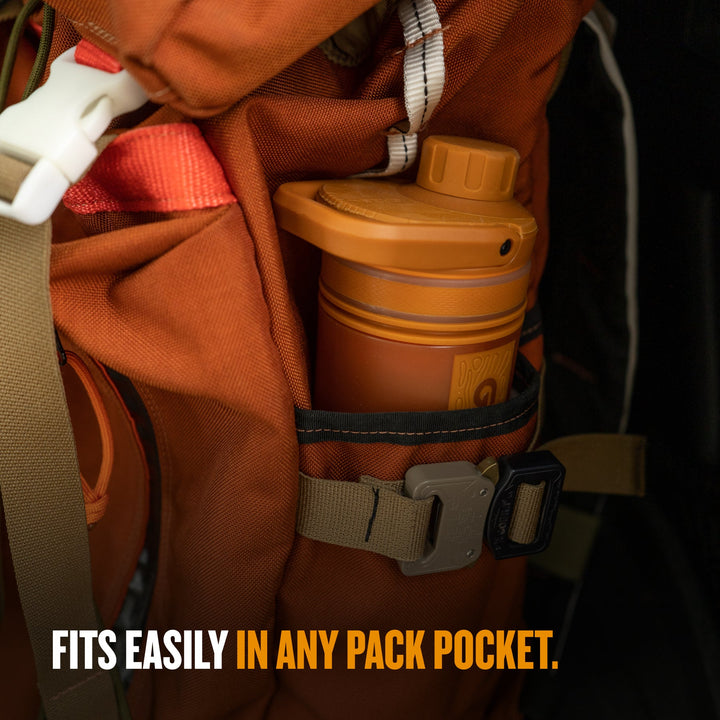 Best top rated Grayl UltraPress Filter and Purifier Water Bottle – 16.9 Fluid Ounces / Nature Edition / Fits Easily View / Mojave Redrock