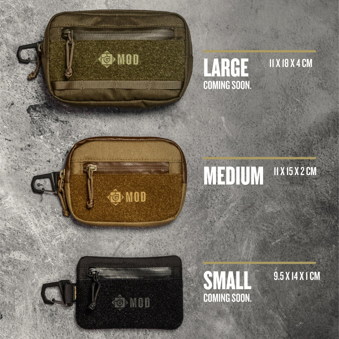 G-MOD Flat Simple Pouch