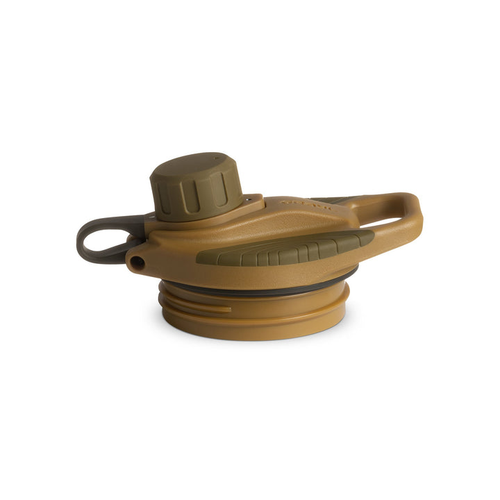 Grayl GeoPress Replacement Drink-Thru Cap / Standard View /Coyote Brown