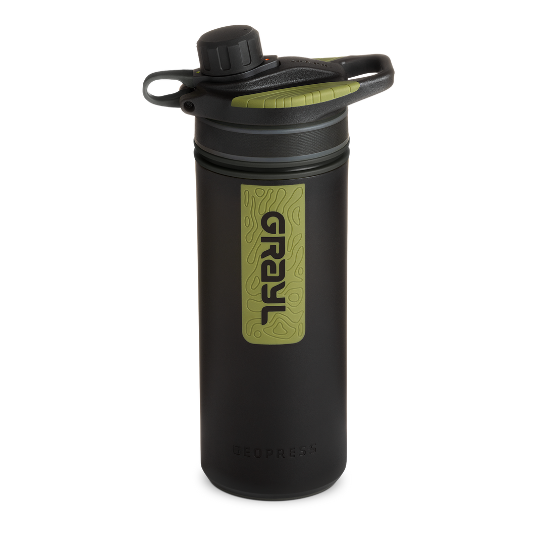 Grayl GeoPress Capacity and Portability