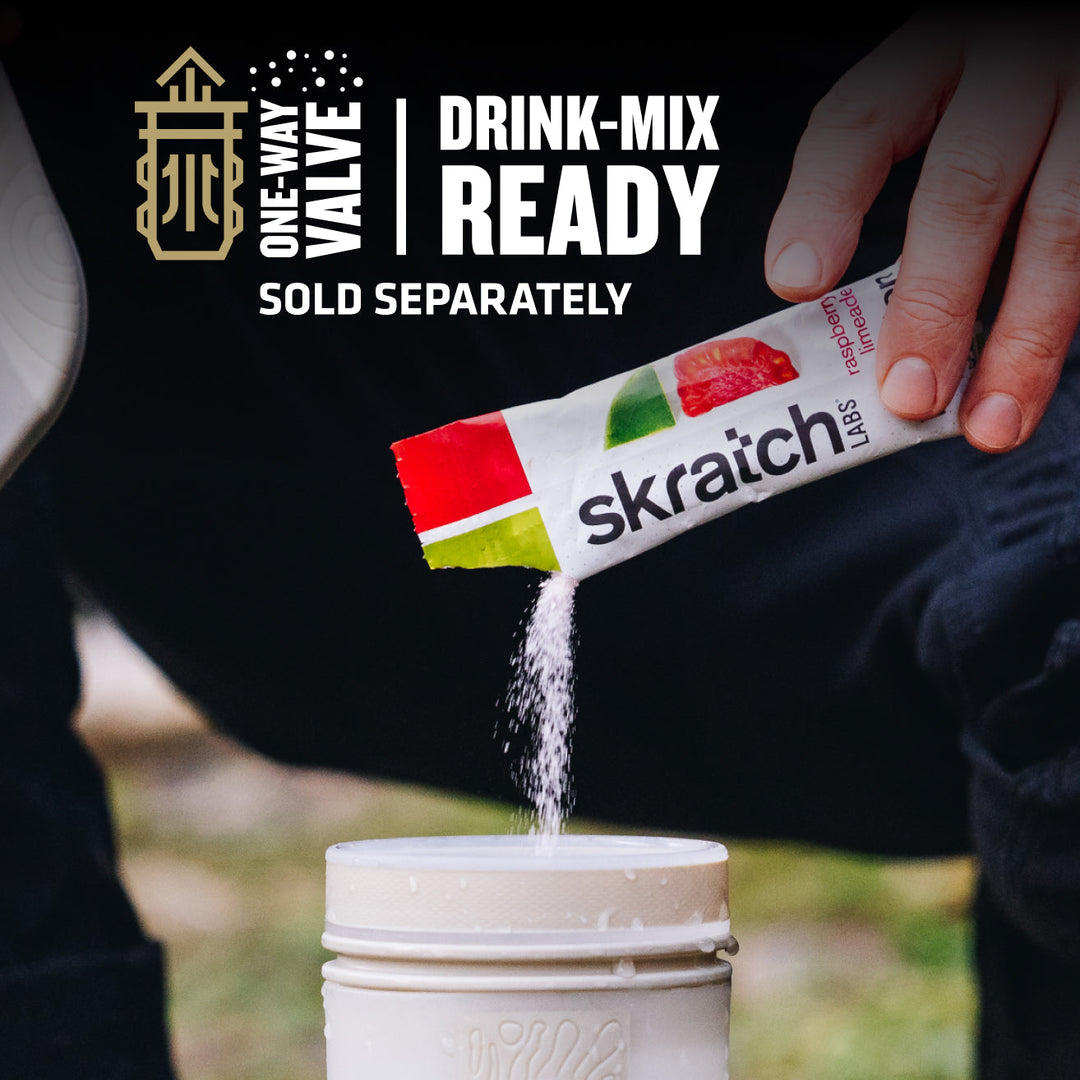 One-Way Valve Sold Separately for Drink Mixes