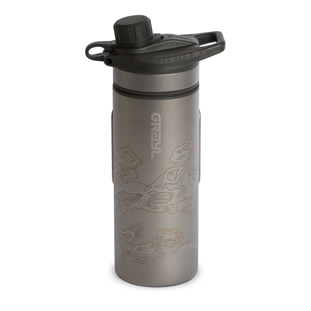 Grayl GeoPress Water Purifier Bottle Performance
