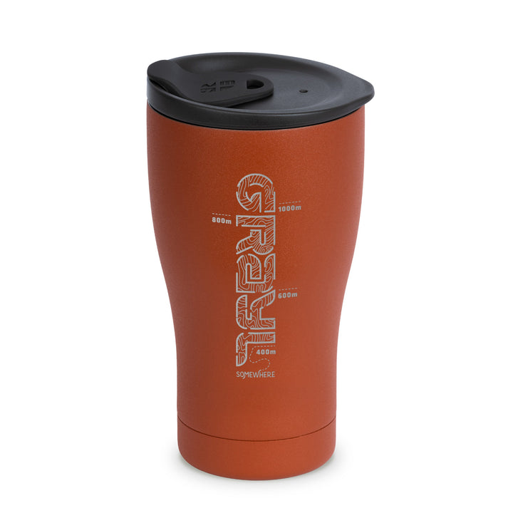 Earthwell® xGrayl 16oz Early Riser™ Tumbler / Sierra Red