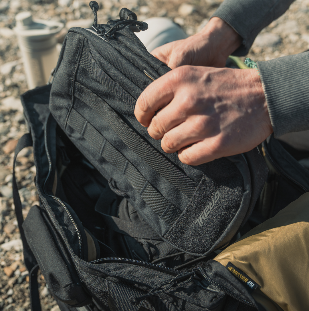 Organize, divide, and conquer.