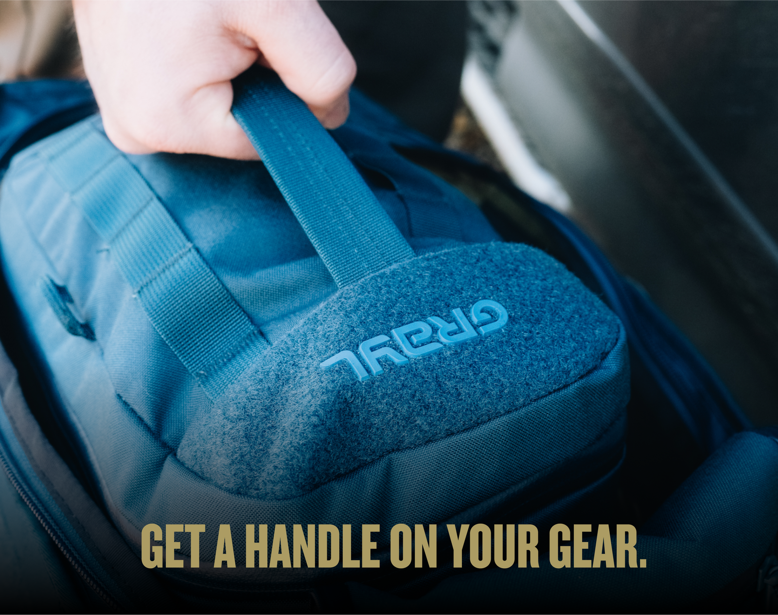 Get a handle on your gear.