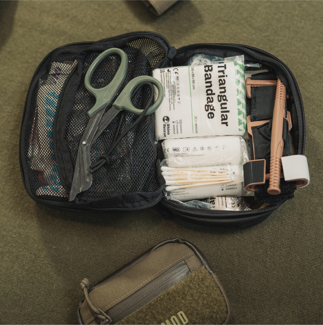 First aid and beyond.