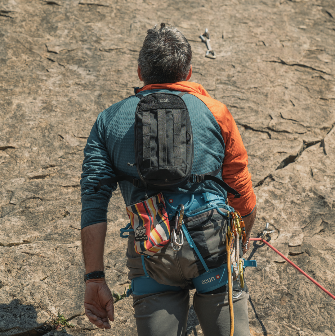 Wearable Mission Packing Carry Pouch