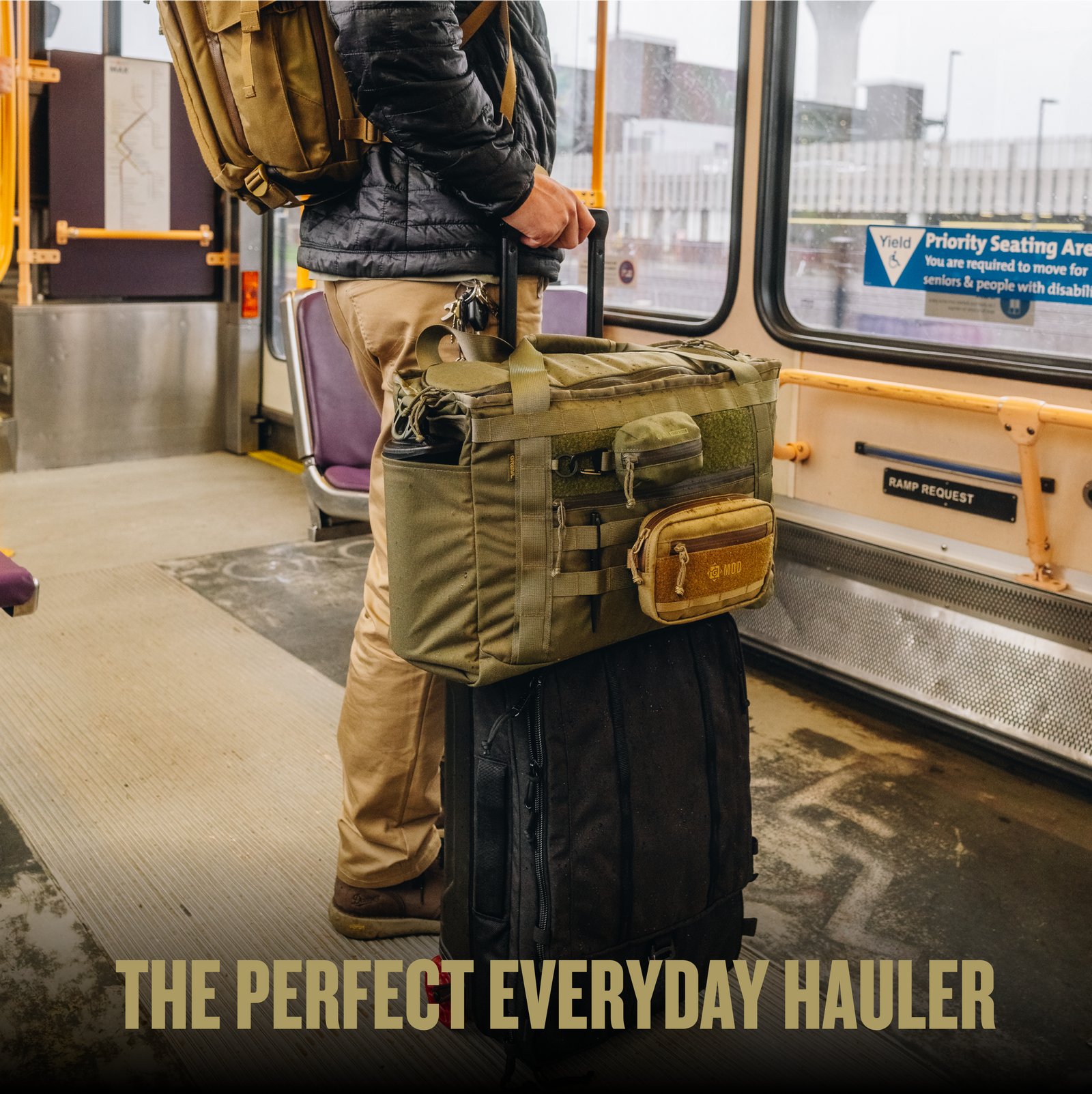 The perfect everyday hauler.