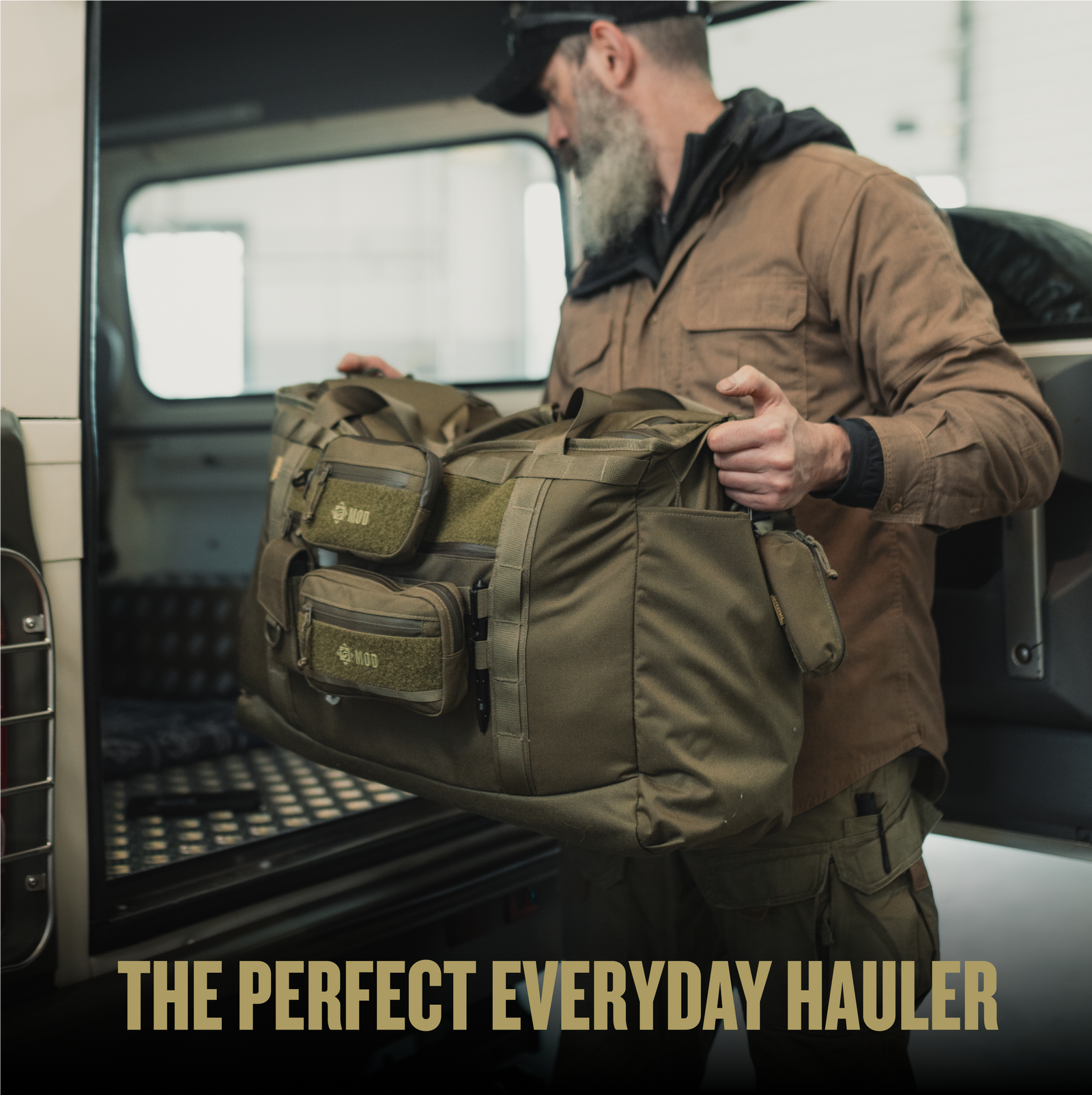 The perfect everyday hauler.